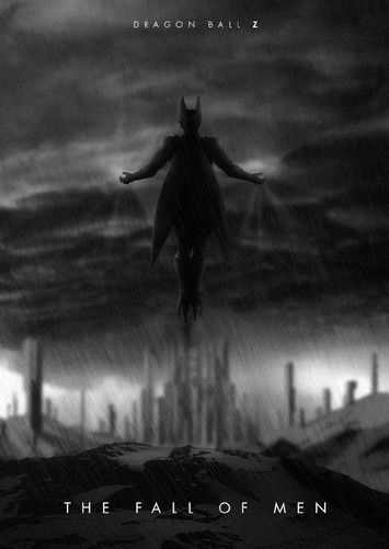 Dragon Ball Z: The Fall of Men (2015) poster