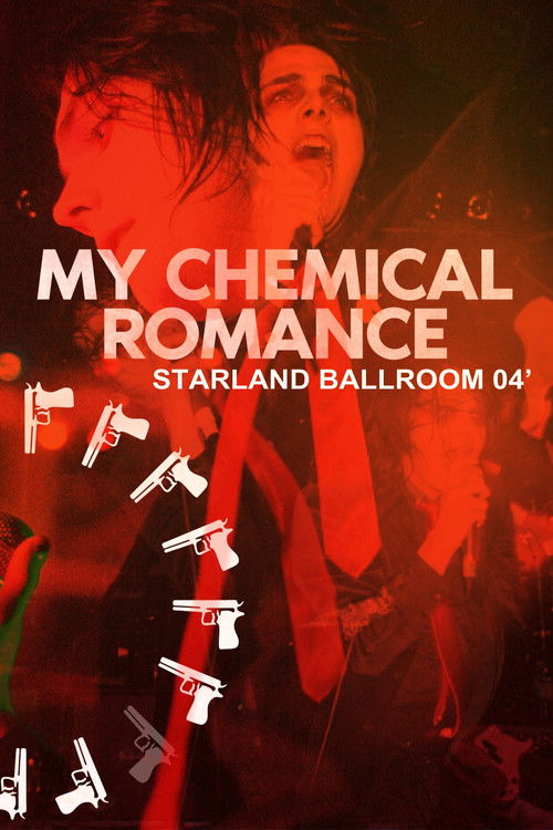 My Chemical Romance Live in Starland Ballroom 2004 (2004) poster