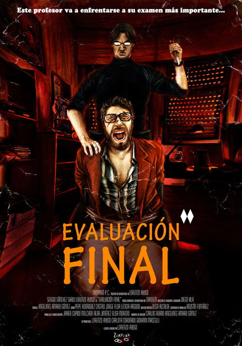 Evaluación final (2011) poster