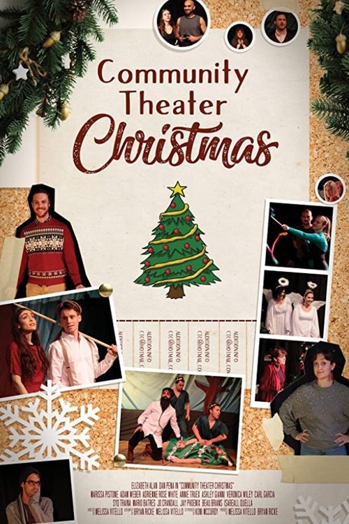 Community Theater Christmas (2019) poster