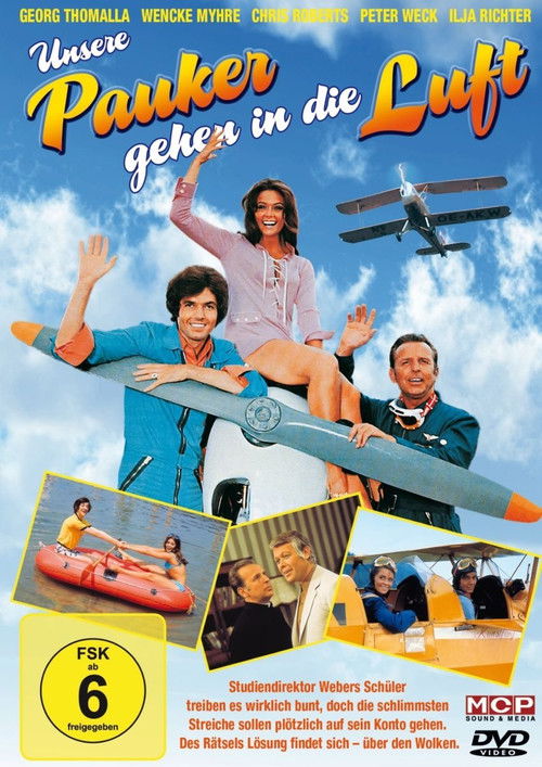 Unsere Pauker gehen in die Luft (1970) poster