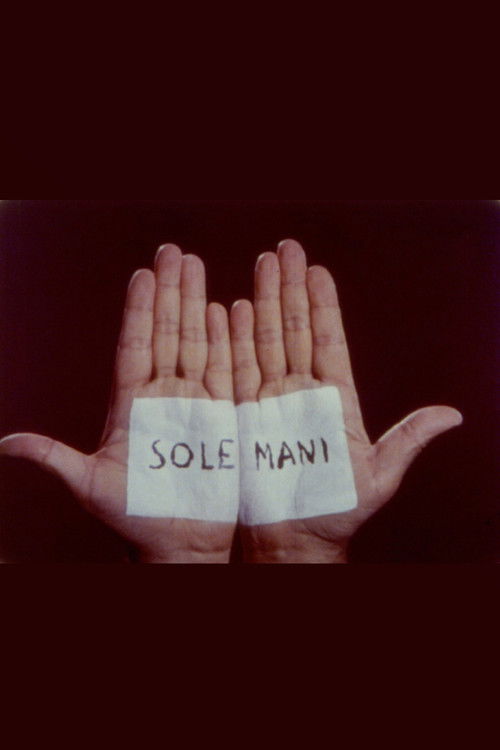 Sole Mani (1989) poster
