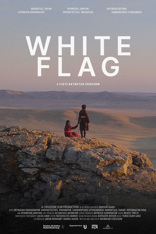 White Flag (2023) poster