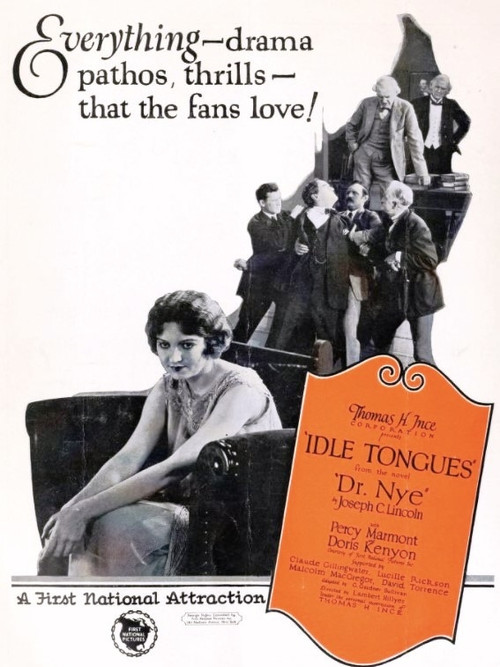 Idle Tongues (1924) poster