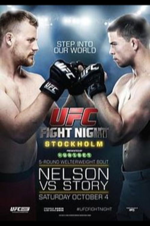 UFC Fight Night 53: Nelson vs. Story (2014) poster
