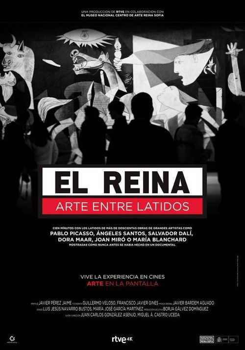 El Reina, arte entre latidos poster