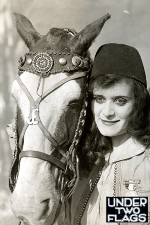 Under Two Flags (1916) poster