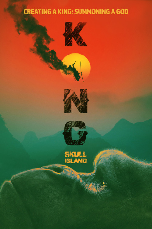 Creating a King: Summoning a God (2017) poster