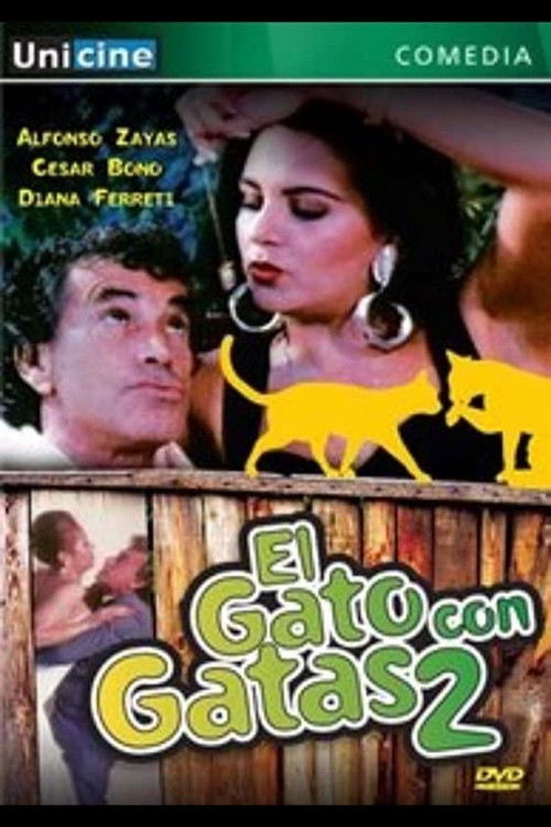 El gato con gatas II (1994) poster
