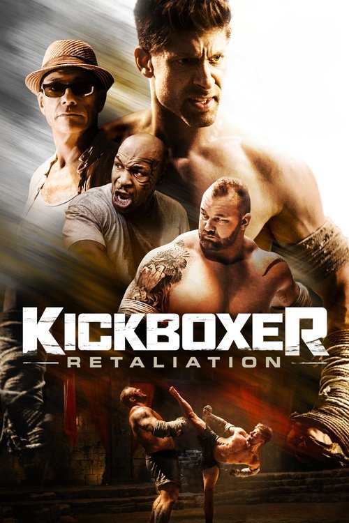 Kickboxer: Misilleme (2018) poster