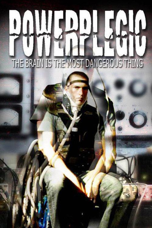 Powerplegic (2013) poster