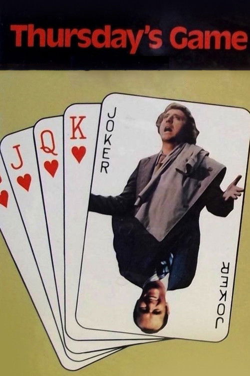 Thursday's Game (1974) poster