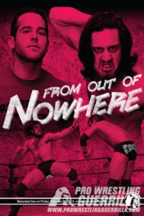 PWG: From Out of Nowhere (2015) poster
