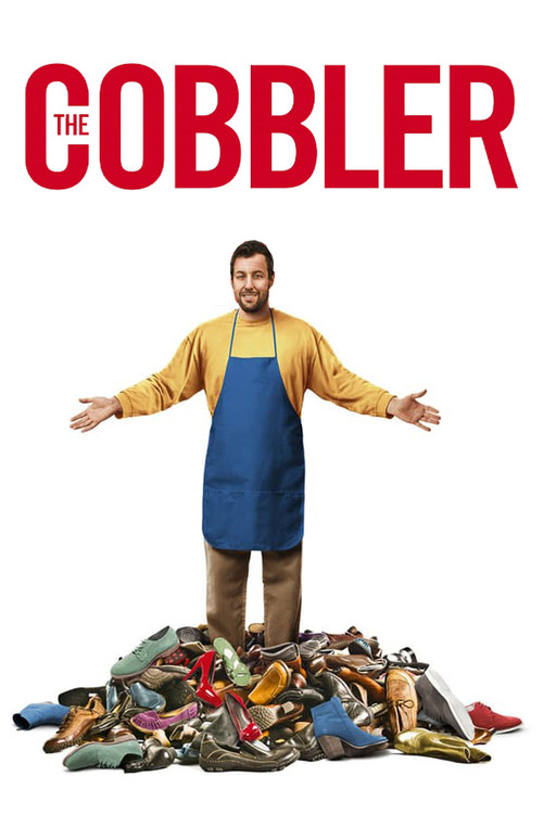 The Cobbler (2014) poster