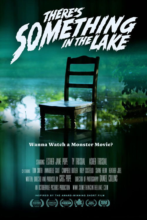 There's Something in the Lake (2021) poster