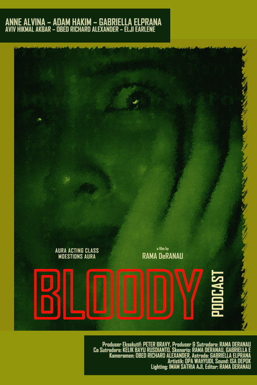 Bloody Podcast (2023) poster