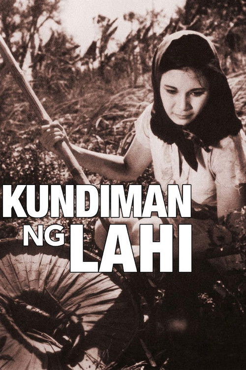 Kundiman ng Lahi (1959) poster
