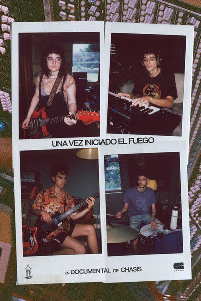 Una vez iniciado el fuego (2024) poster