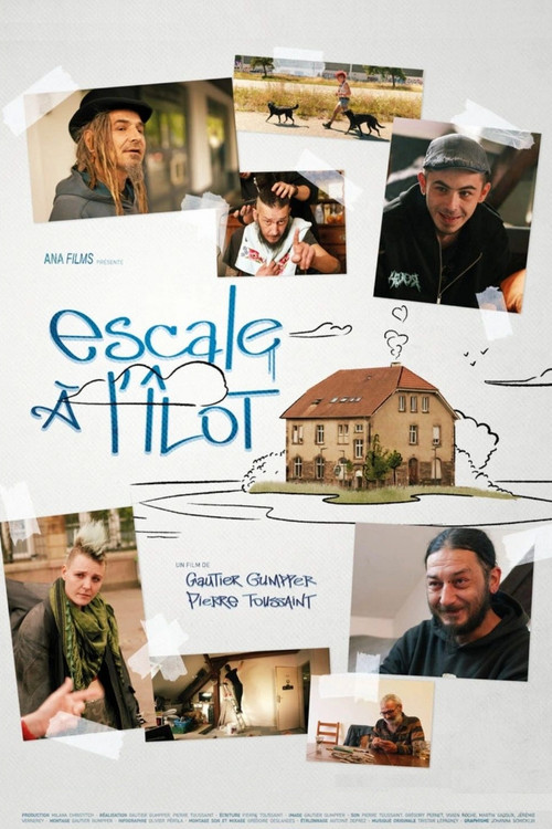 Escale à l'Îlot (2024) poster