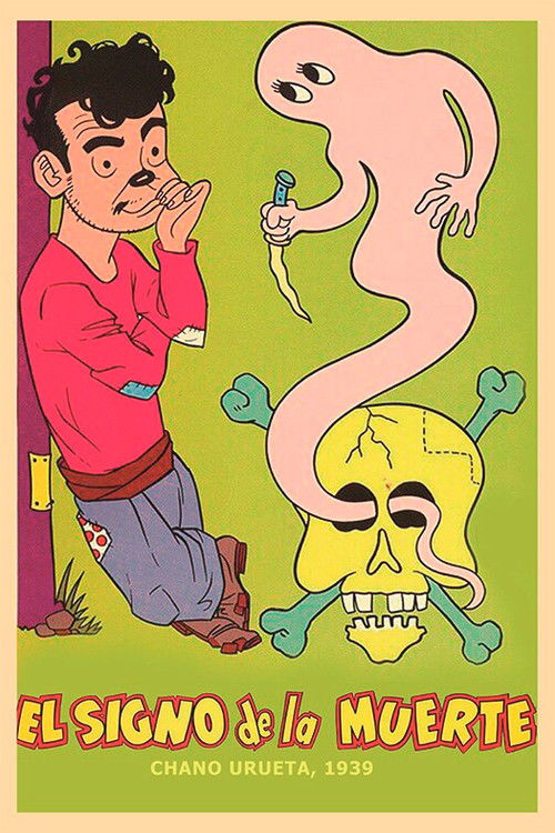 El Signo de la Muerte (1939) poster
