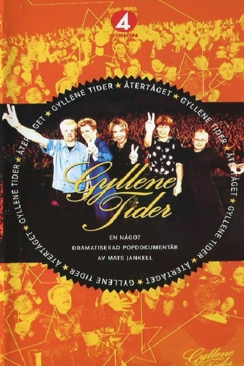 Gyllene Tider: Återtåget (1997) poster