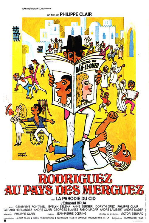 Rodriguez au pays des merguez (1980) poster