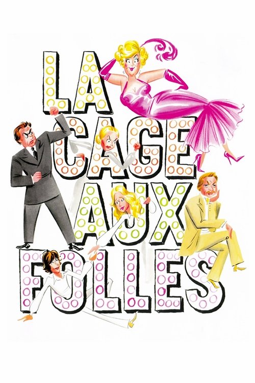 La Cage aux folles (1978) poster