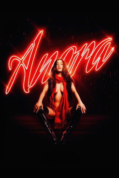 Anora (2024) poster