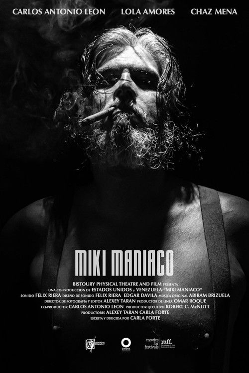 Maniac Miki (2022) poster