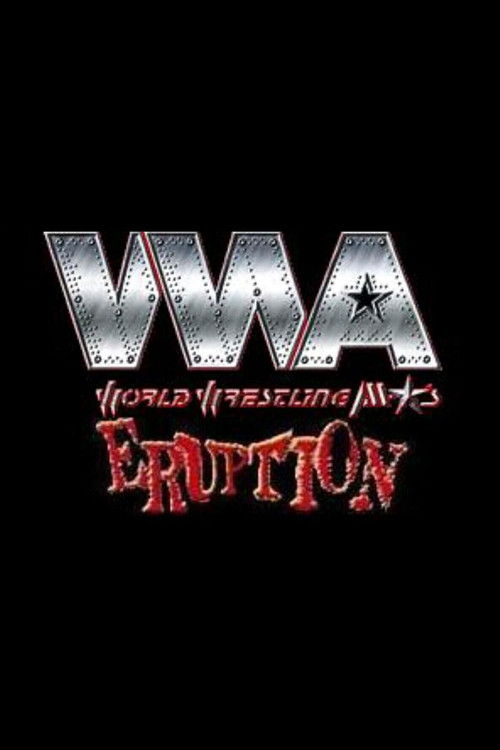 WWA The Eruption (2002) poster