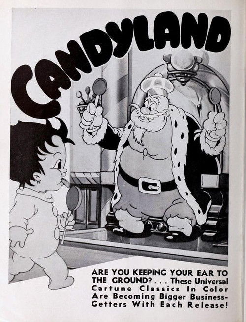 Candyland (1935) poster