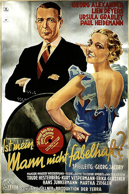 Ist mein Mann nicht fabelhaft? (1933) poster