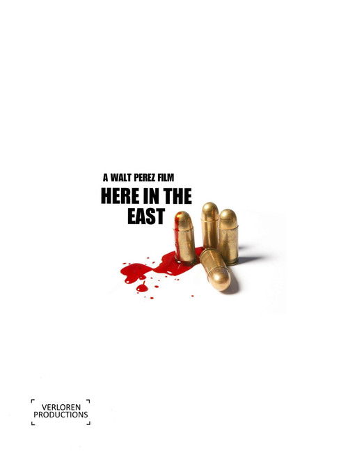 Here in the East (2016) poster