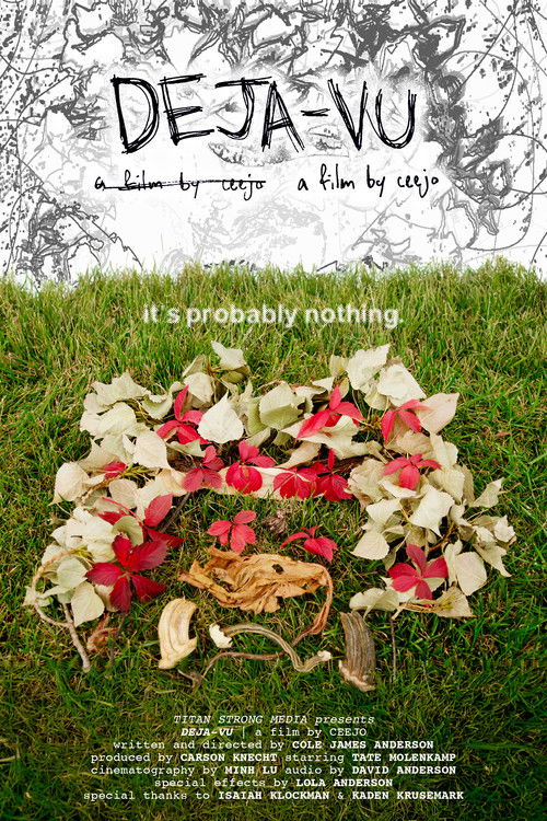 DEJA-VU (2025) poster