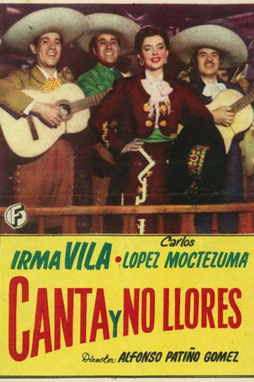 Canta Y No Llores (1949) poster