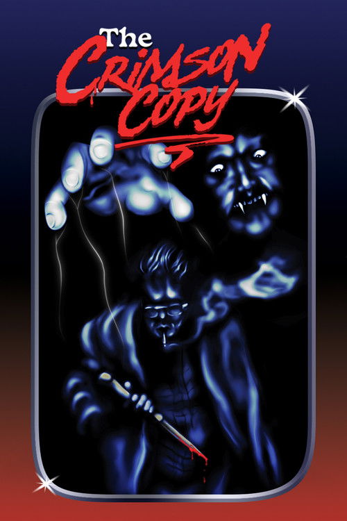 The Crimson Copy (2023) poster