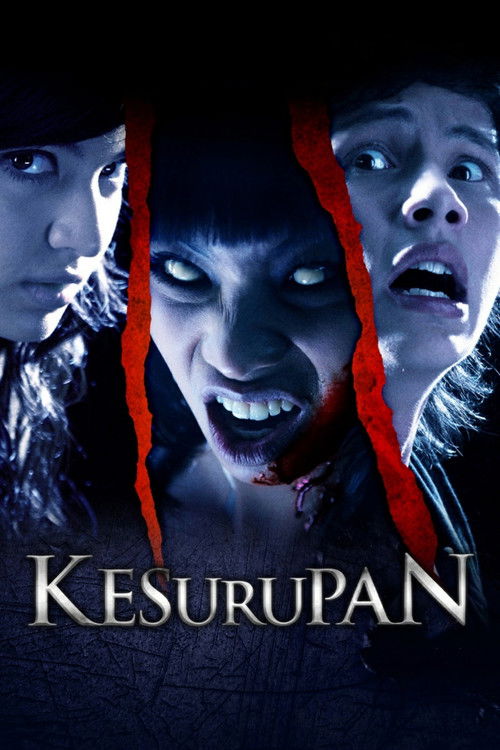Kesurupan (2008) poster
