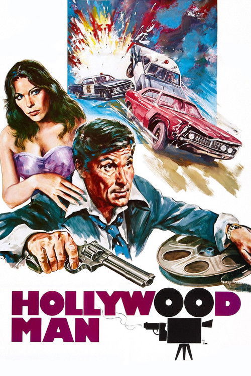 Hollywood Man (1976) poster