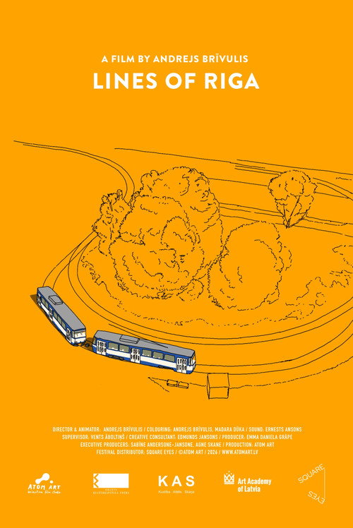 Rīgas Līnijas poster