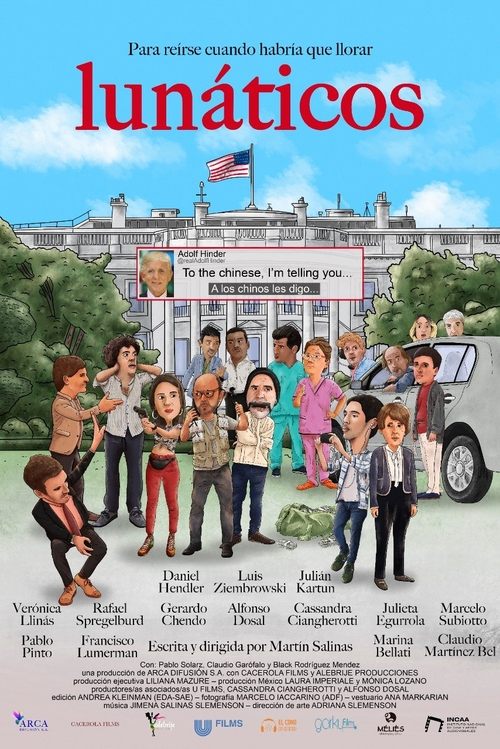 Lunáticos (2022) poster