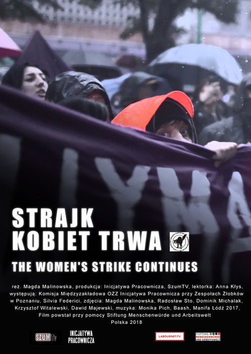 The Women’s Strike Continues (2018) poster