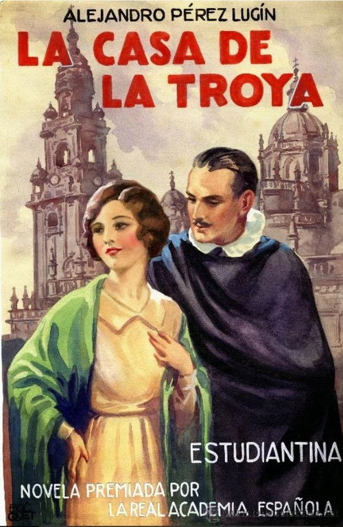 La casa de la Troya (1925) poster