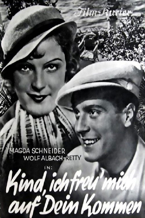 Kind, ich freu' mich auf Dein Kommen (1933) poster