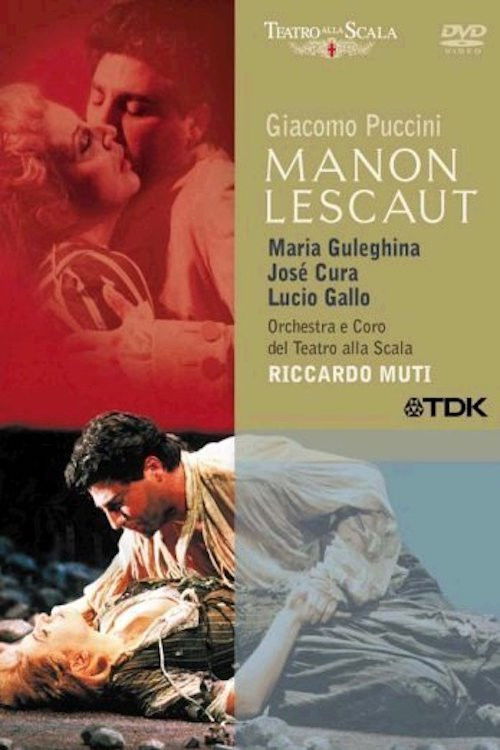 Manon Lescaut (1998) poster