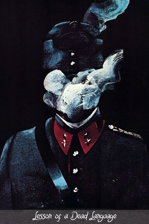 Lekcja martwego języka (1979) poster