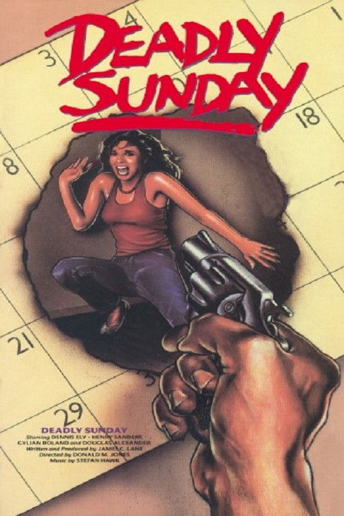Deadly Sunday (1982) poster