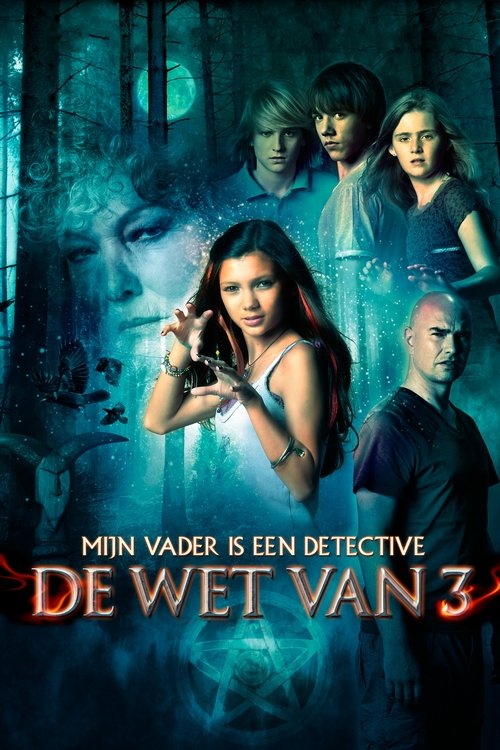 Mijn Vader is een Detective: De Wet van 3 (2011) poster