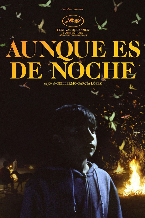 Aunque es de noche (2023) poster
