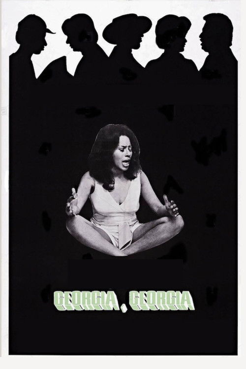 Georgia, Georgia (1972) poster