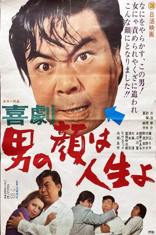 Comedy: The Face is Life (1971) poster